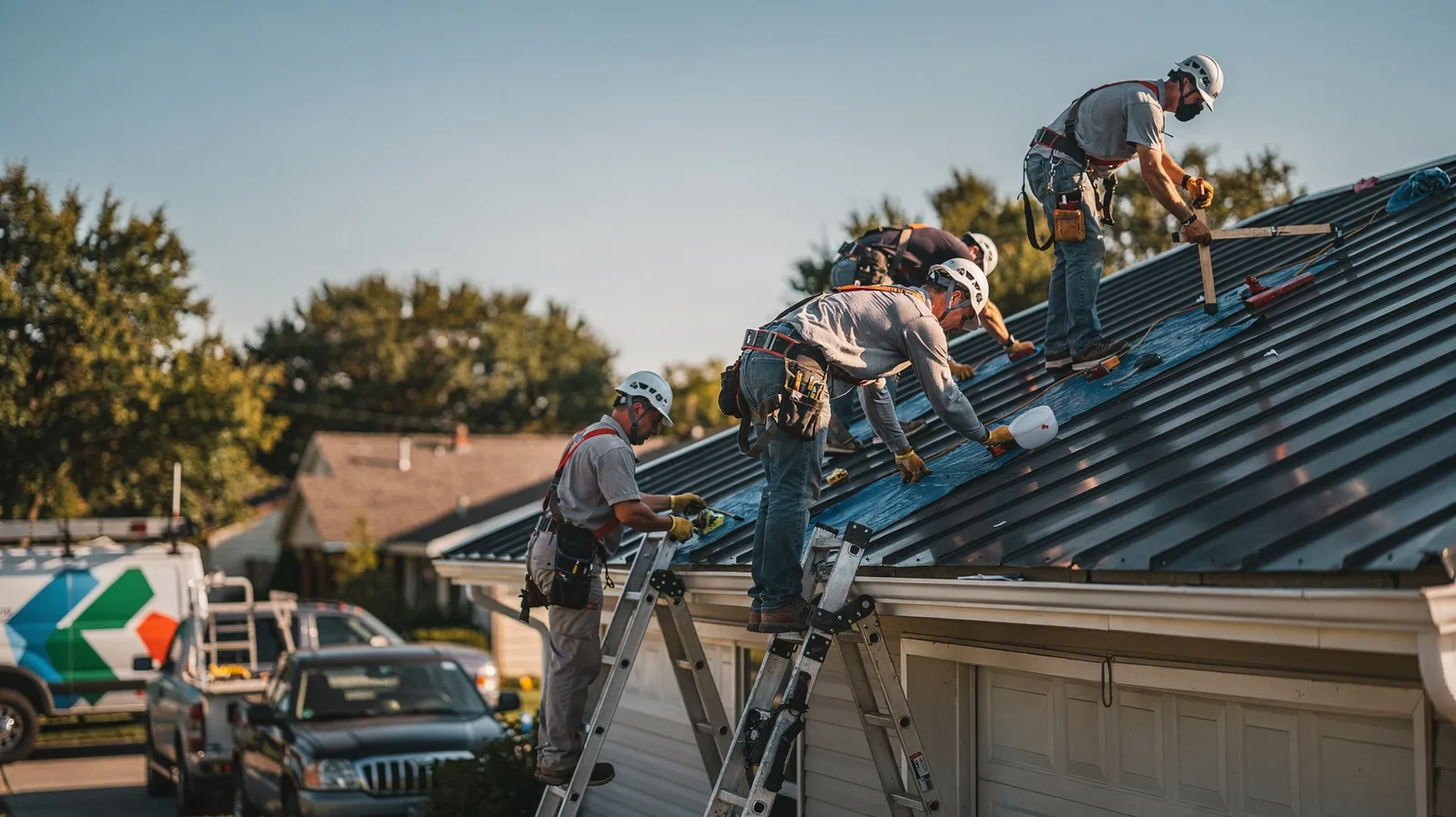Metal Roof Installation in Harmony, ME near me